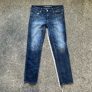 American Eagle skinny jeans